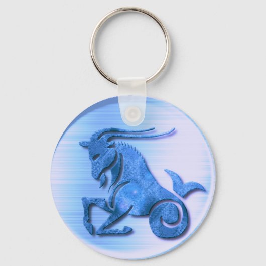 Capricorn Traits Sleutelhanger (Voorkant)
