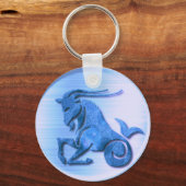 Capricorn Traits Sleutelhanger (Voorkant)