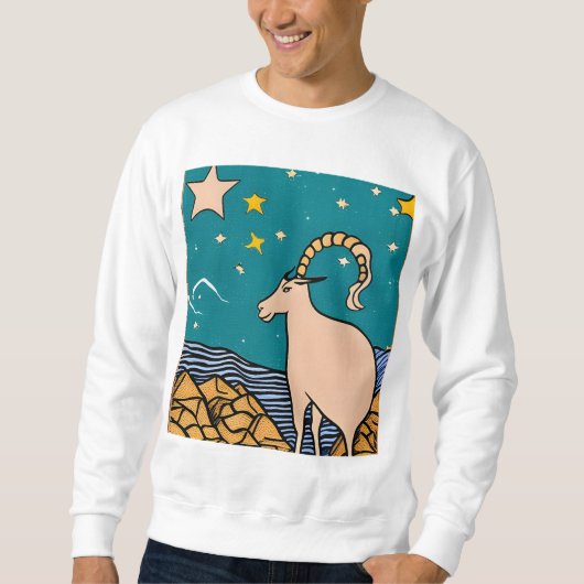 Capricorn Trui (Voorkant)