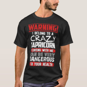 Capricorn Tshirt, Capricorn shirt