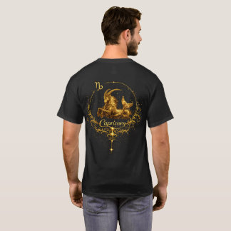 Capricorn Unieke Sterrenbeeld T-Shirt