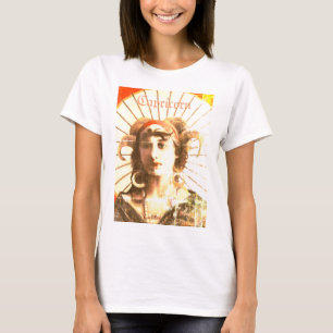 Capricorn Vintage Horoscope T-shirt femme