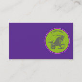 Capricorn Visitekaartje (Voorkant)