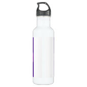 Capricorn Water Fles (Achterkant)