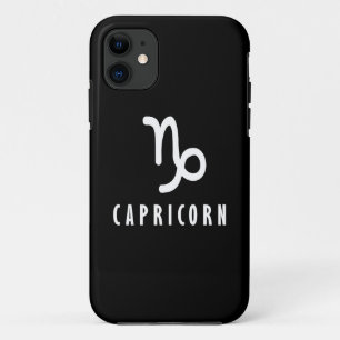 Capricorn zodiaal teken iPhone 11 hoesje
