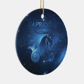 Capricorn zodiaal teken keramisch ornament (Rechts)