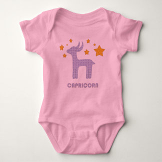Capricorn zodiaal teken romper