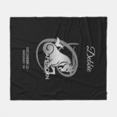 Capricorn - Zodiab Fleece Deken (Voorkant (Horizontaal))