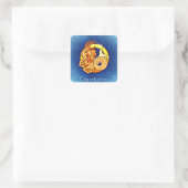 capricorn zodiab stickers (Tas)