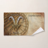 Capricorn Zodiac Astrologie (Serviette à main)