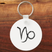 Capricorn. Zodiac Astrology Sign. Sleutelhanger (Voorkant)