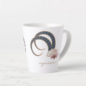 Capricorn Zodiac Boho Coffee Mok (Rechterhoek)