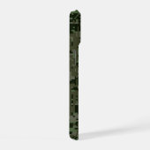 Capricorn Zodiac Connexion vert olive camo numériq (Côté droit)