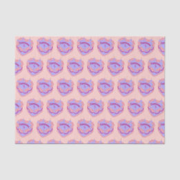 Capricorn Zodiac Coquette Hart Verjaardagstaart Tissuepapier