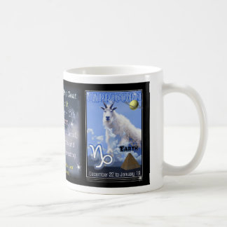 Capricorn Zodiac Cup of mok