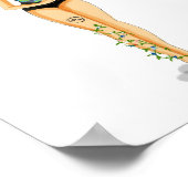 Capricorn Zodiac Illustration – Hand Drawn Poster (Hoek)