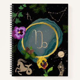Capricorn Zodiac Journal Notitieboek