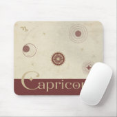 Capricorn Zodiac Mousepad Muismat (Met muis)