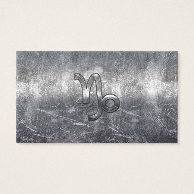 Capricorn Zodiac Se connecter grunge style désespé (Devant)