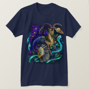 Capricorn Zodiac Sign T-shirt