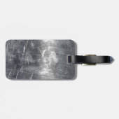 Capricorn Zodiac Symbol Industrial Style Bagagelabel (Achterkant horizontaal)