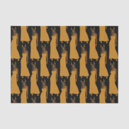 Capricorn Zodiac Tissuepapier