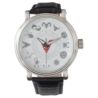 Capricorn Zodiac verjaardagscadeau Horloge