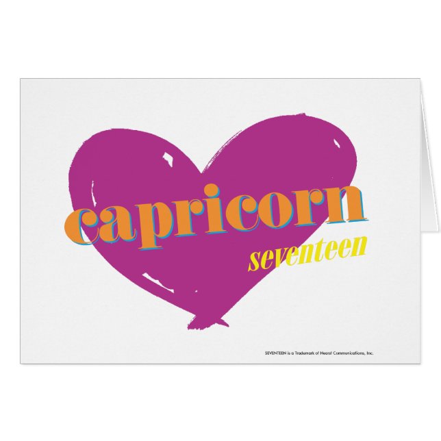 Capricorne 2 (Devant horizontal)