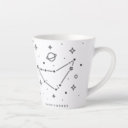 Capricorne Abstraite Constellation de café Mug