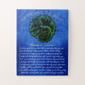 Capricorne Acrostique Puzzle (Vertical)