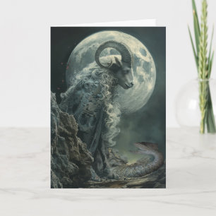 Capricorne Astrologie Tarot, Zodiac, Carte Note
