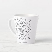 Capricorne Café Mug (Angle gauche)