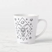 Capricorne Café Mug (Droite)