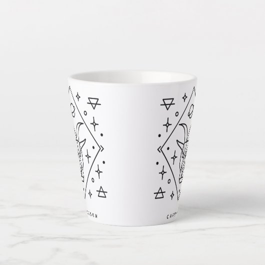 Capricorne Café Mug (Devant)