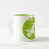 Capricorne Café Mug (Devant gauche)