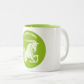 Capricorne Café Mug (Devant droit)