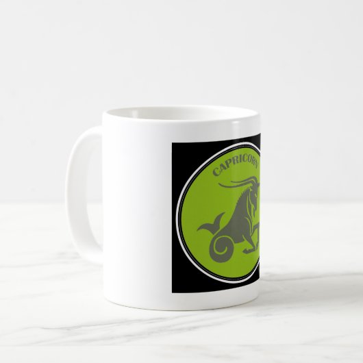 Capricorne Café Mug (Devant gauche)
