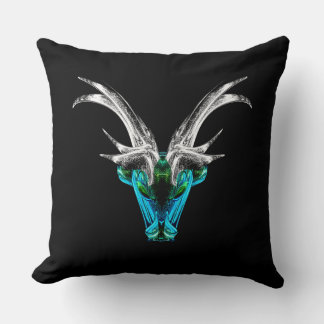 Capricorne – Coussin Décoratif Minimaliste Zodiaqu