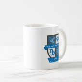 Capricorne Crest d'anniversaire™ pour mug du 22 au (Devant droit)