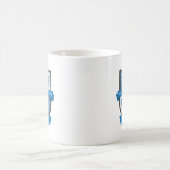 Capricorne Crest d'anniversaire™ pour mug du 22 au (Centre)