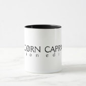 Capricorne Edition avec symbole Mug (Centre)