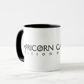 Capricorne Edition avec symbole Mug (Devant gauche)
