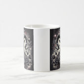 Capricorne "Grimper au pic" Zodiac Mug (Centre)