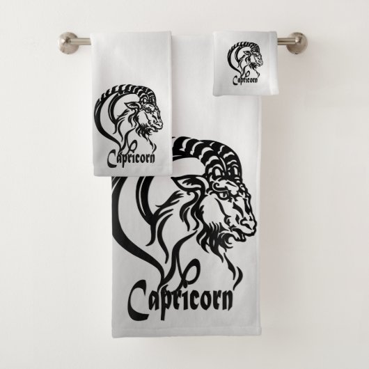 Capricorne la Chèvre de Mer Zodiaque (En situation)