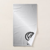 Capricorne la Chèvre de Mer Zodiaque (Serviette à main)