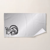 Capricorne la Chèvre de Mer Zodiaque (Serviette à main)