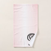 Capricorne la Chèvre de Mer Zodiaque (Serviette à main)