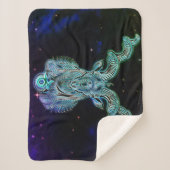 capricorne la couverture zodiaque de chèvre (Devant)