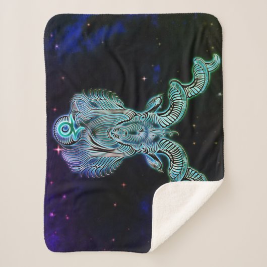 capricorne la couverture zodiaque de chèvre (Devant)