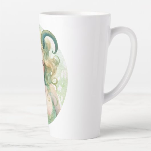 Capricorne Latte Mug (Droite)